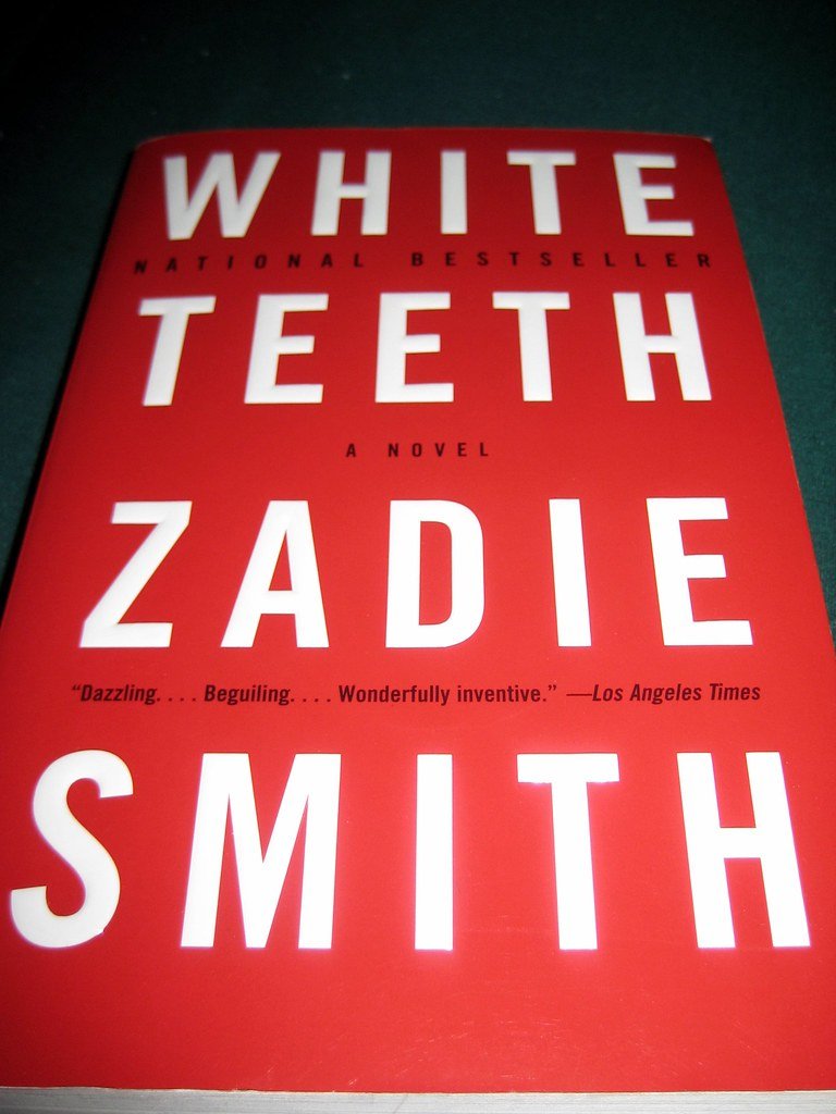 13. “White Teeth” by Zadie Smith (image credits: flickr)