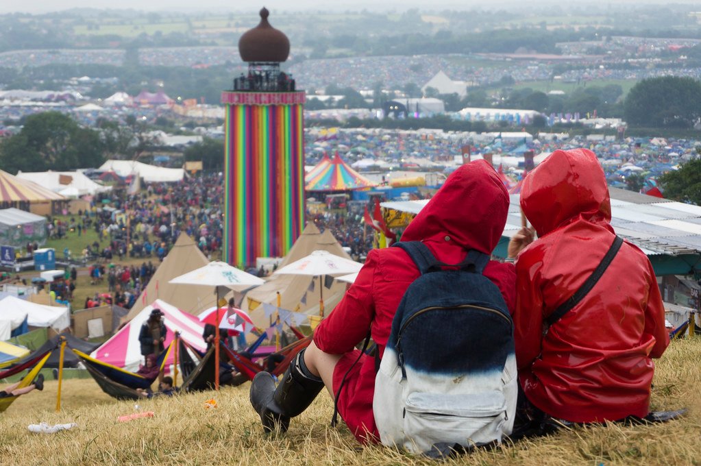 Glastonbury Festival – Where Music Meets Social Consciousness (image credits: flickr)