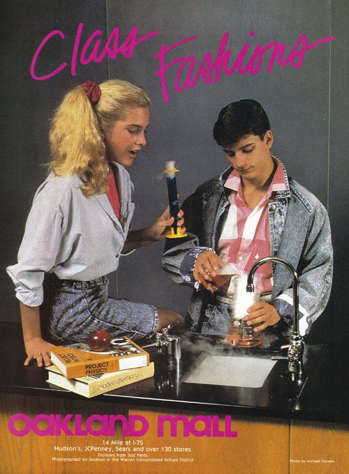 1980s – Neon Dreams and Punk Edge (image credits: flickr)