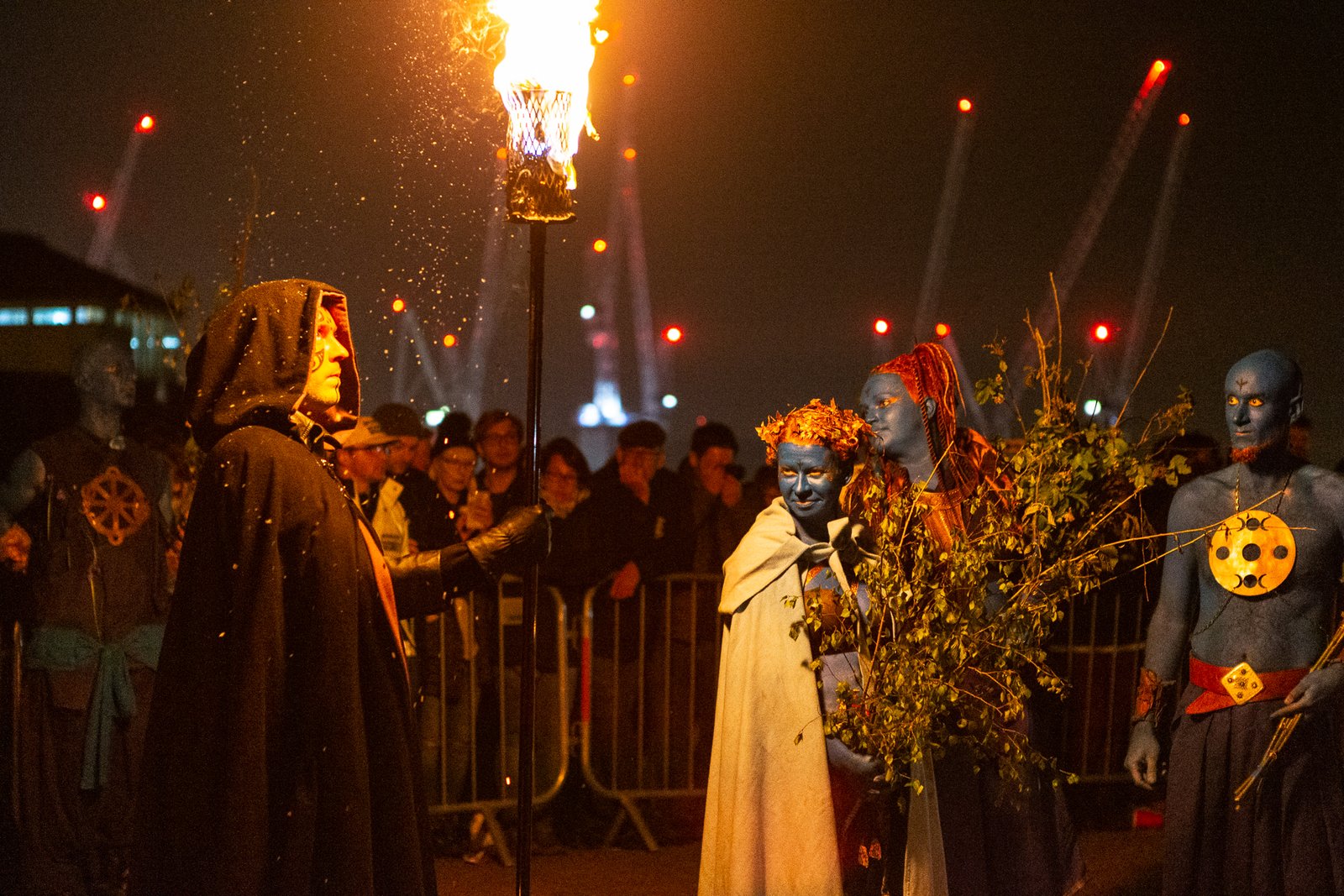 Beltane's Fire and Fertility Festivals (image credits: wikimedia)
