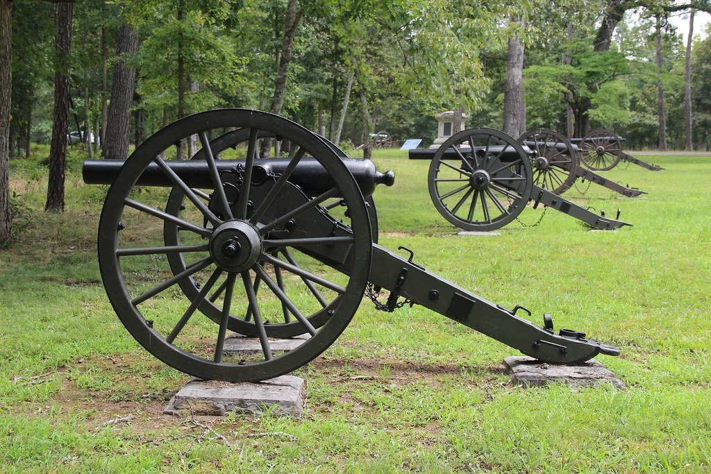 Chickamauga and Chattanooga National Military Park (Georgia/Tennessee) (image credits: flickr)
