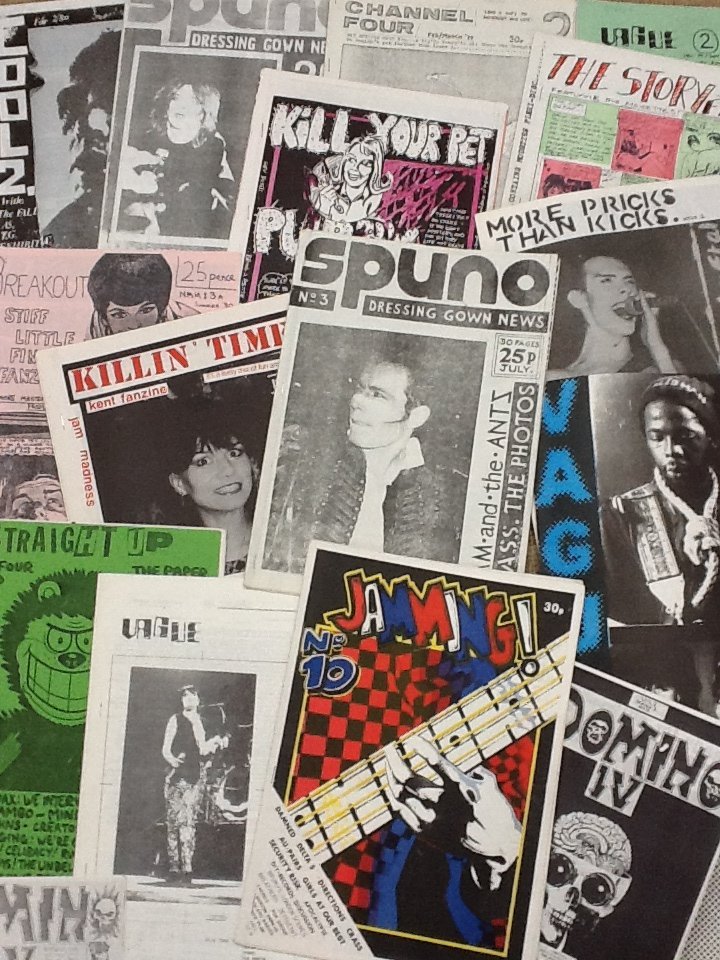Punk’s DIY Ethos: Zines, Flyers, and Community (image credits: wikimedia)