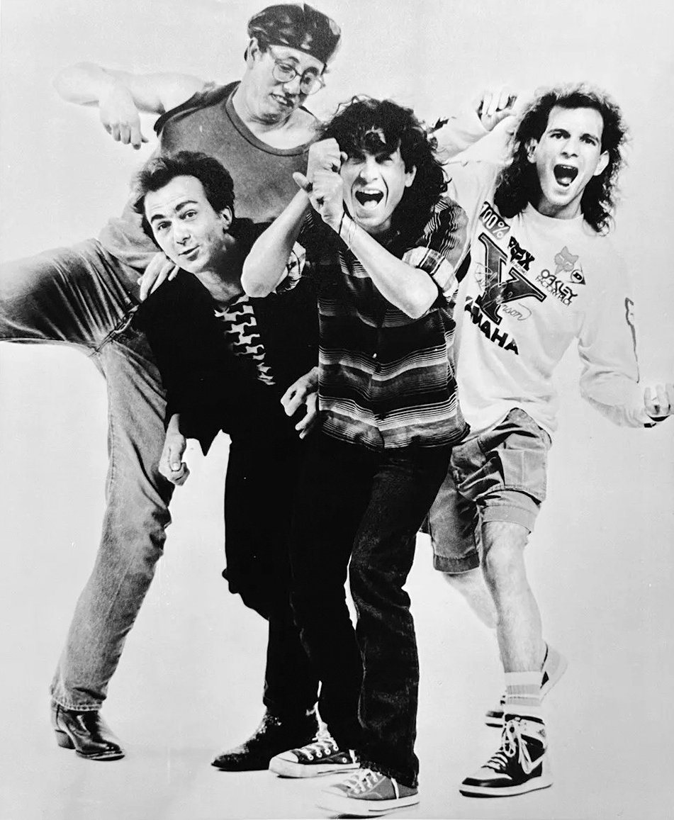 From Hardcore to Pop Punk: Evolution in the 1980s and 1990s (image credits: wikimedia)