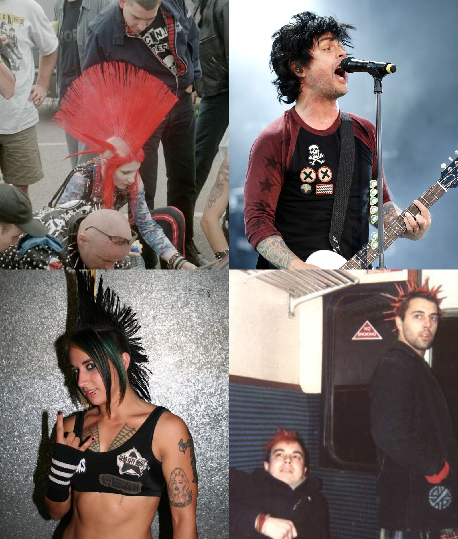 Punk’s Influence on Fashion and Art (image credits: wikimedia)