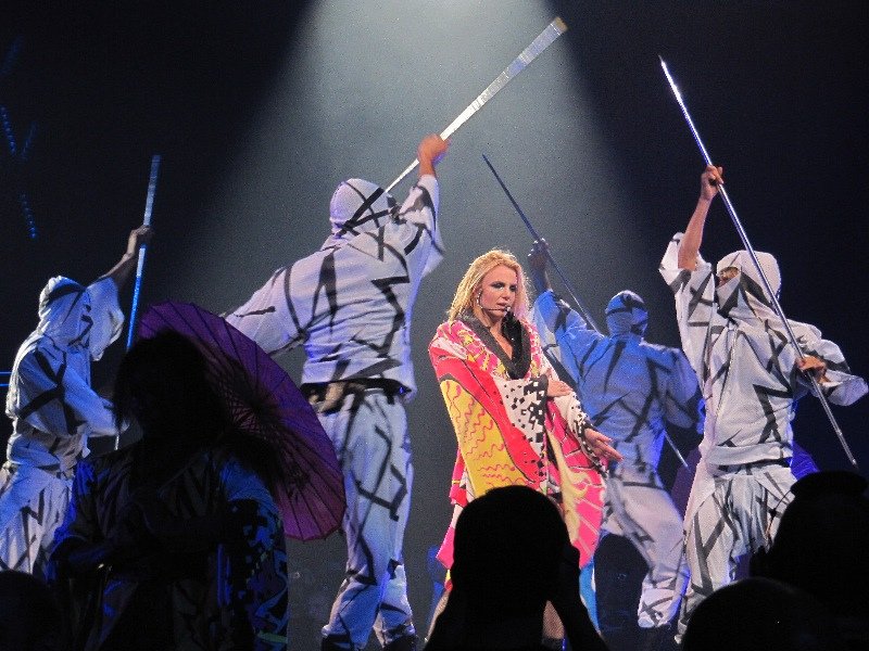 14. “Toxic” by Britney Spears (image credits: wikimedia)