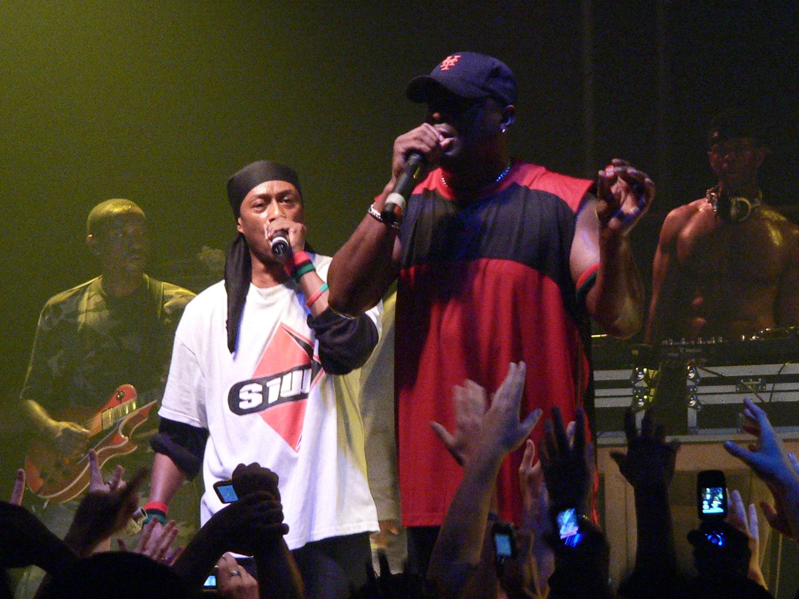 “Fight the Power” by Public Enemy (1989) (image credits: wikimedia)