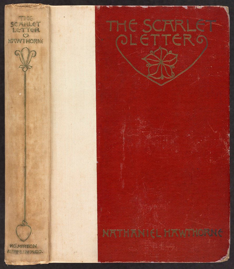 The Scarlet Letter by Nathaniel Hawthorne (image credits: flickr)