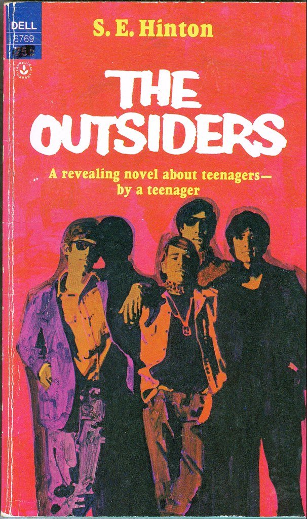 The Outsiders by S.E. Hinton (image credits: flickr)