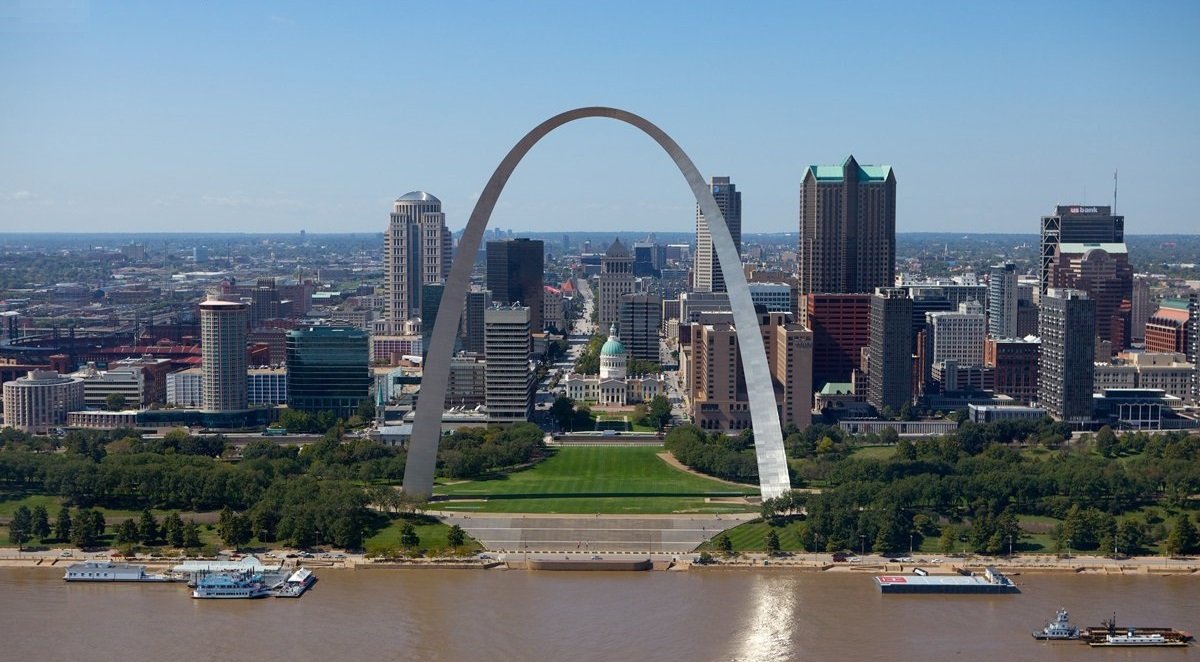 St. Louis, Missouri: Jazz, Blues, and the Gateway Arch (image credits: wikimedia)