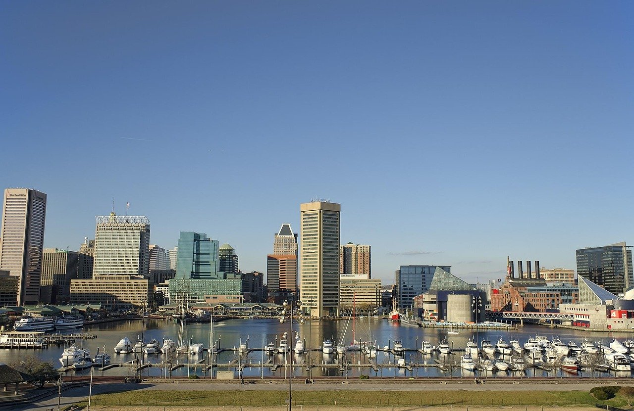 Baltimore, Maryland: Grit, Crab Cakes, and Creativity (image credits: pixabay)