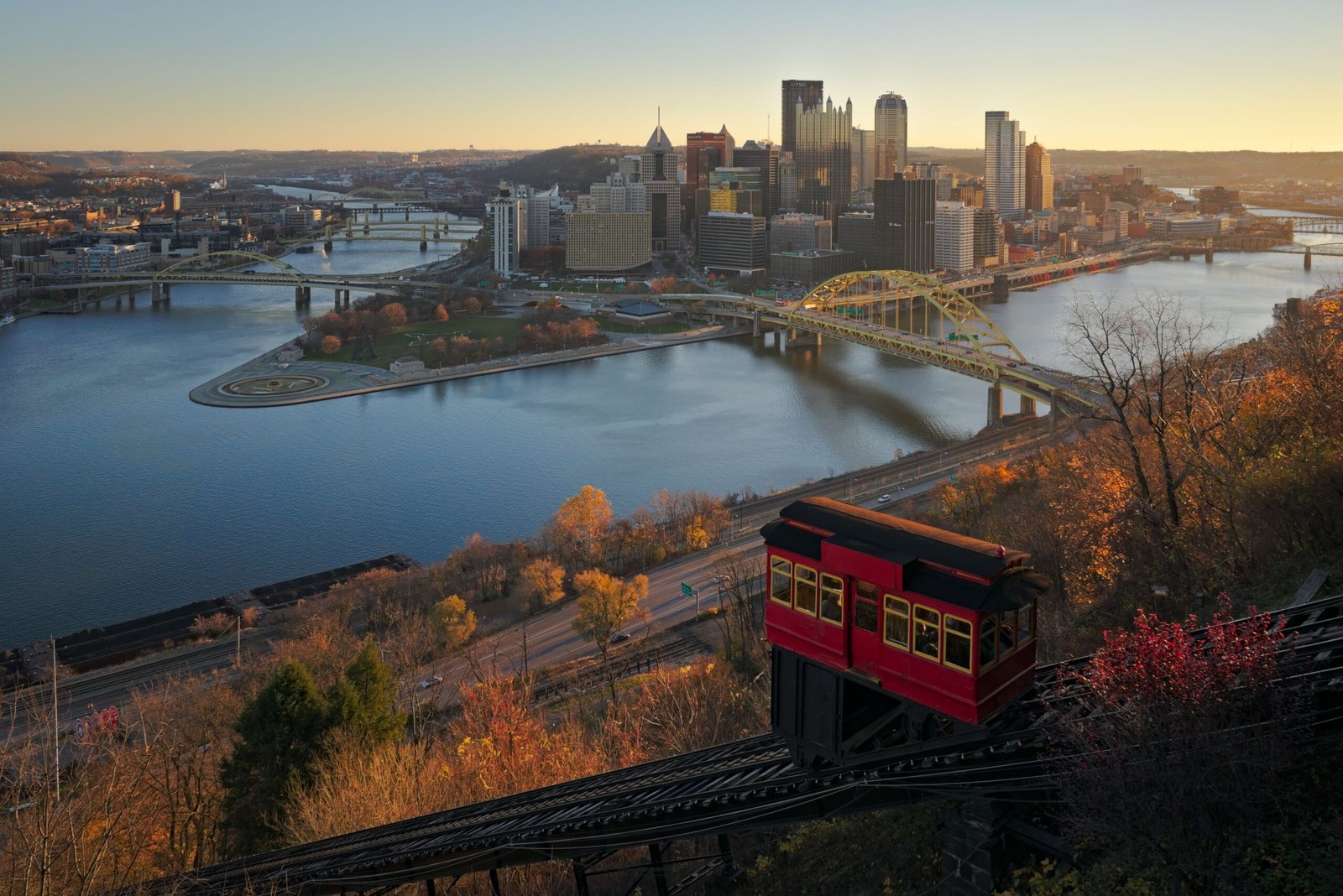 Pittsburgh, Pennsylvania: Steel City’s Cultural Comeback (image credits: wikimedia)