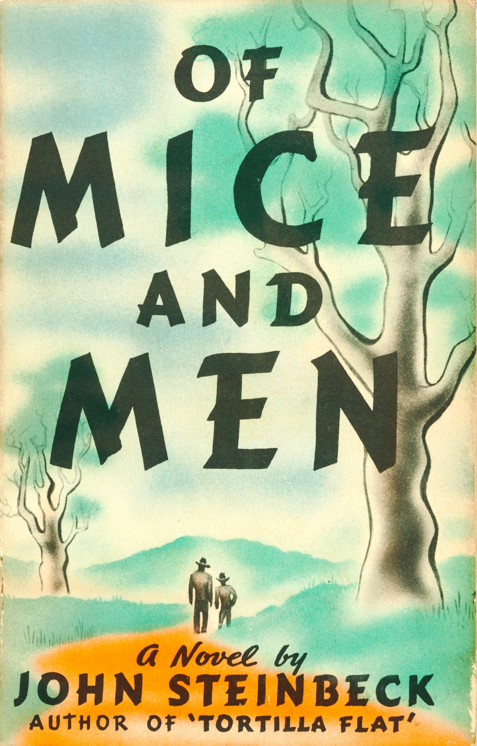 Of Mice and Men by John Steinbeck (image credits: wikimedia)