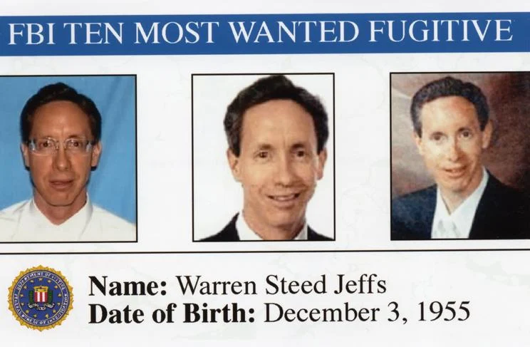 Warren Jeffs - When Religious Authority Becomes Exploitation (image credits: wikimedia)