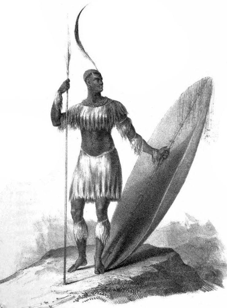 Shaka Zulu - The Warrior King's Contradictory Legacy (image credits: wikimedia)