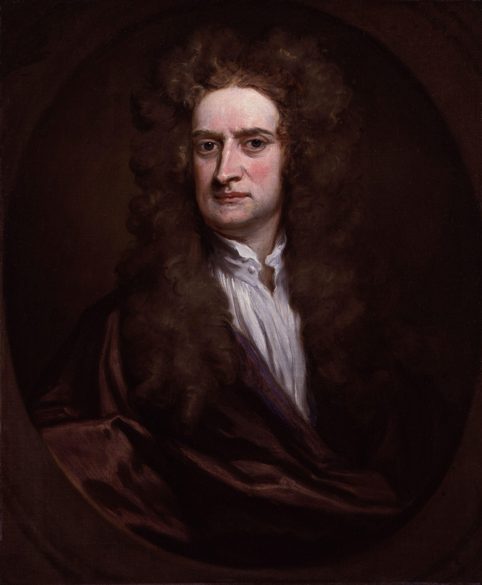 Isaac Newton: The Man Who Explained Why Apples Fall (image credits: wikimedia)