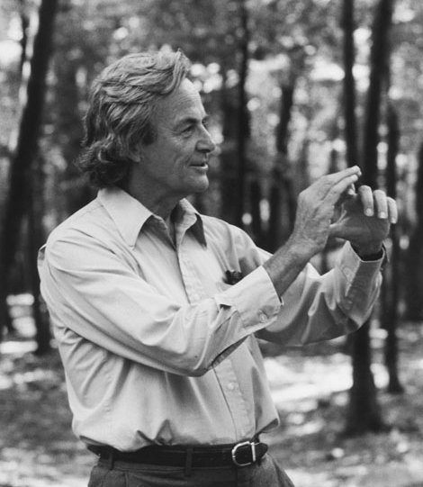 Richard Feynman: The Physicist Who Made Science Fun (image credits: wikimedia)