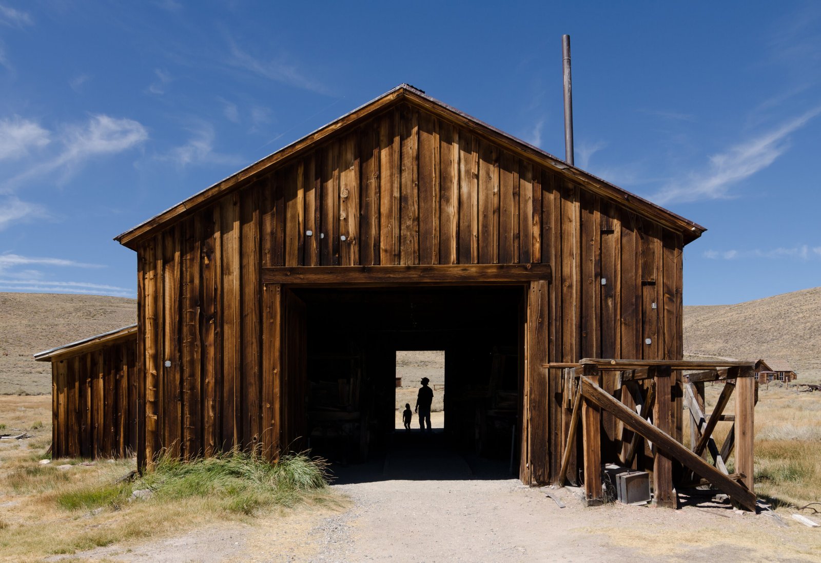 Bodie Ghost Town – California's Cursed Mining Settlement (image credits: wikimedia)