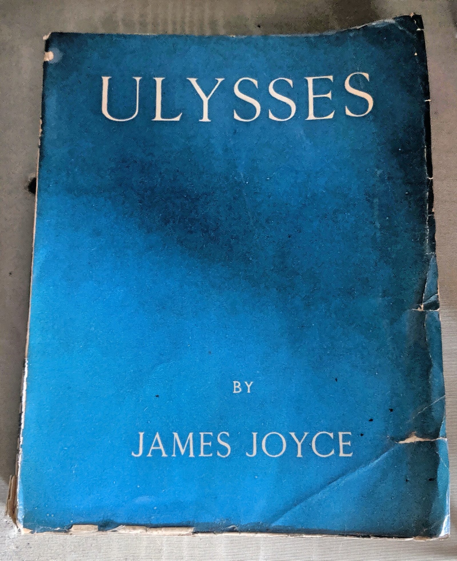 Ulysses by James Joyce (1922) (image credits: wikimedia)