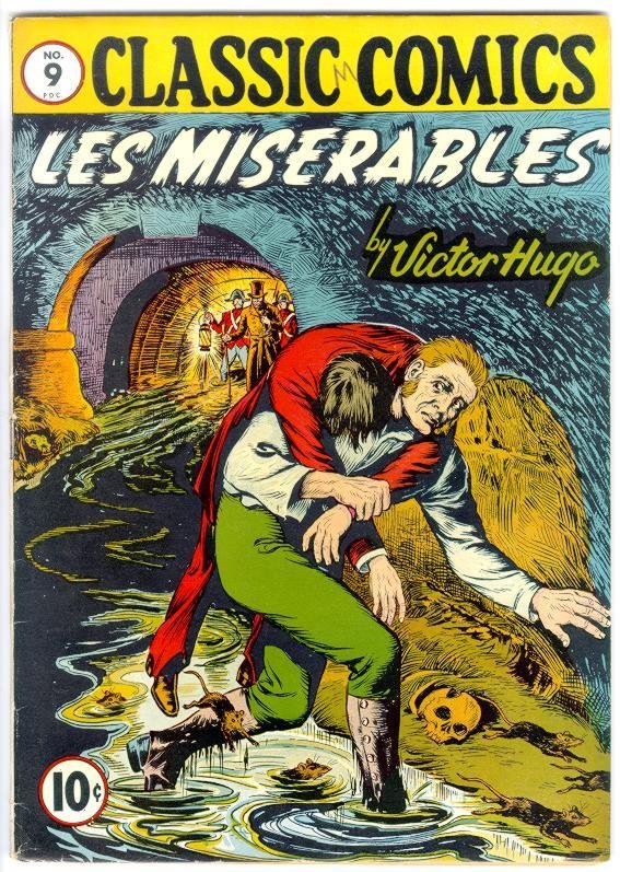 Les Misérables by Victor Hugo (1862) (image credits: wikimedia)