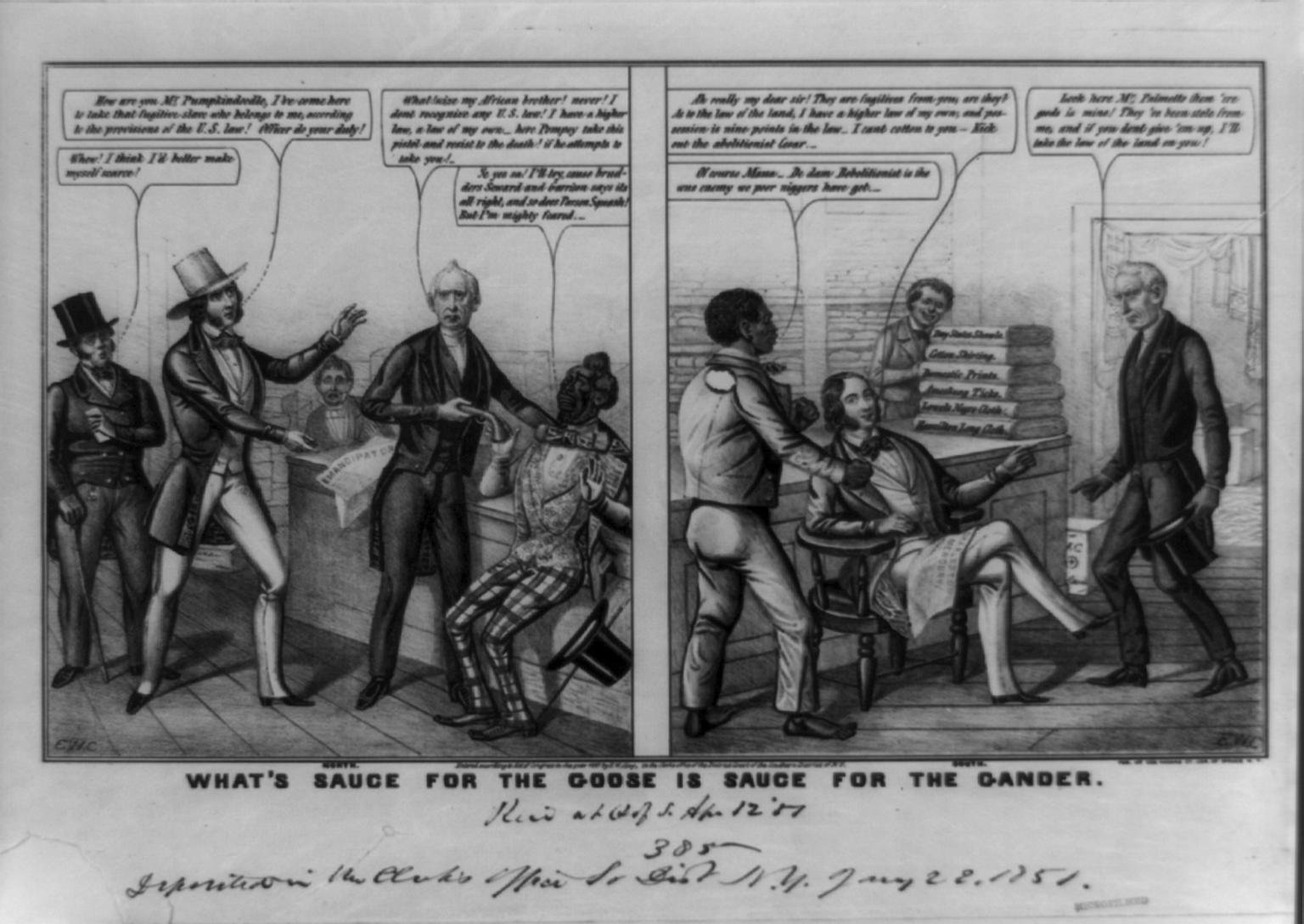 Facing Relentless Danger: Slave Catchers, Laws, and Punishments (image credits: wikimedia)