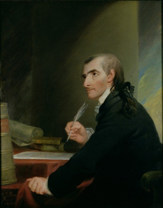Francis Hopkinson: Composer, Poet, and Prankster (image credits: wikimedia)