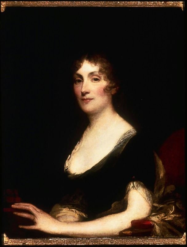 Sarah Wentworth Morton: The “American Sappho” (image credits: wikimedia)