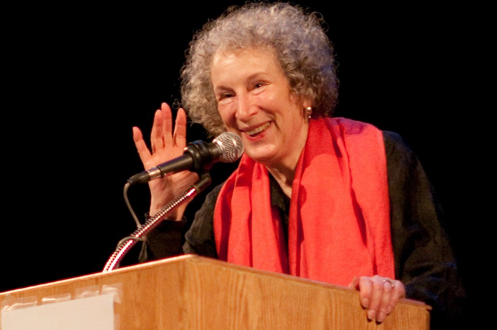 2. Margaret Atwood (image credits: flickr)