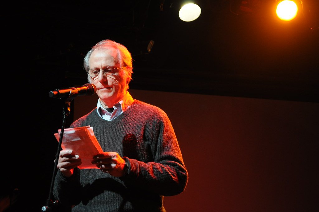 15. Don DeLillo (image credits: flickr)