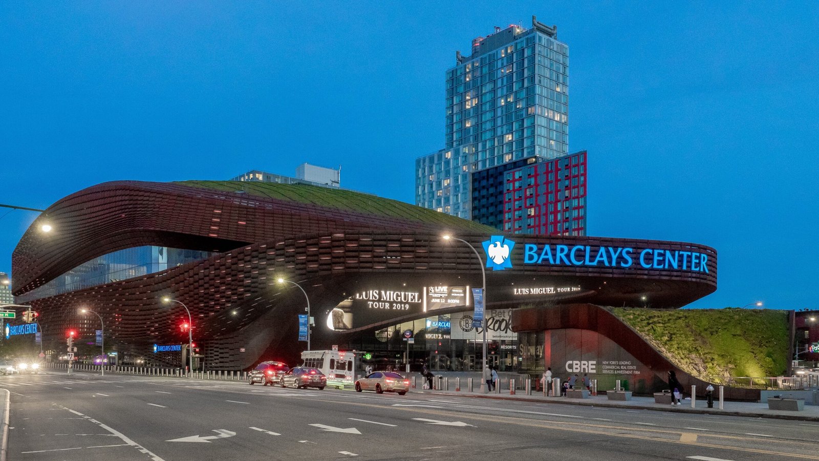 Barclays Center: Brooklyn’s Bold New Sound (image credits: wikimedia)