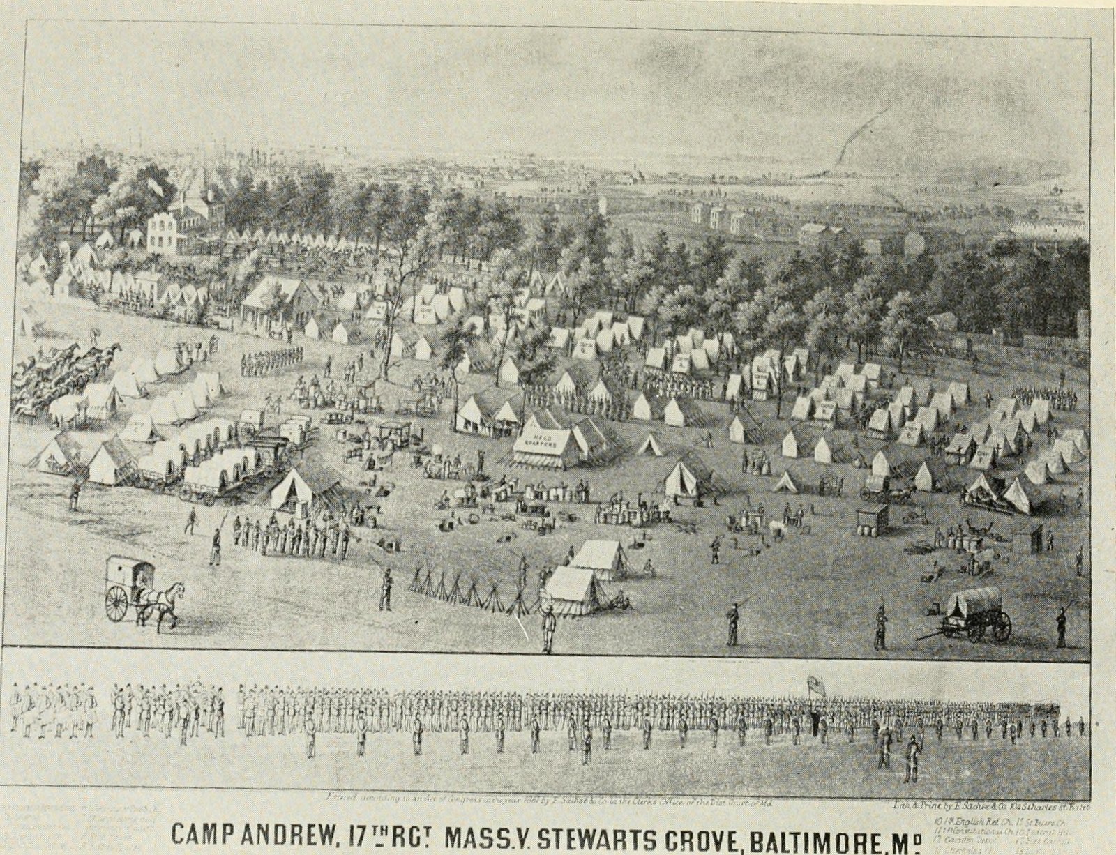 5. Military Bands Boost Morale in the Civil War (1861-1865) (image credits: wikimedia)