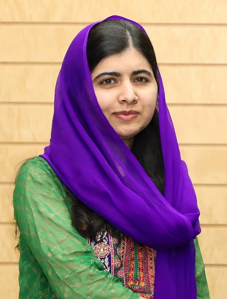 Malala Yousafzai: Shot for Going to School (image credits: wikimedia)