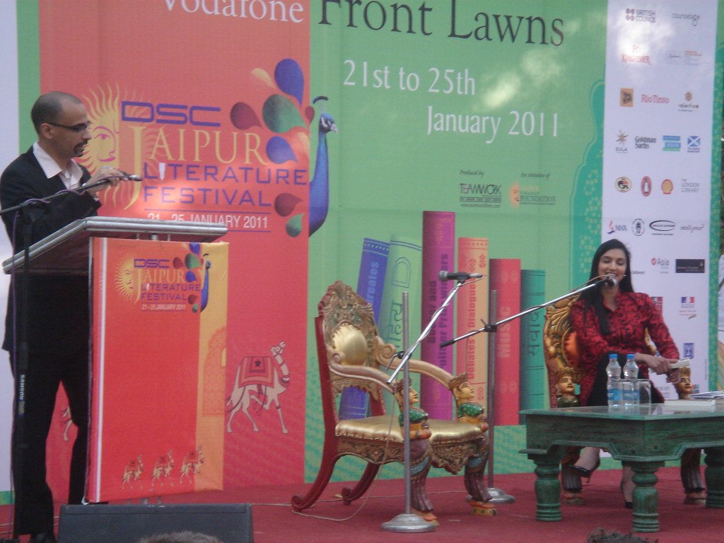 Jaipur: Books, Chai, and Literary Dreams (image credits: flickr)