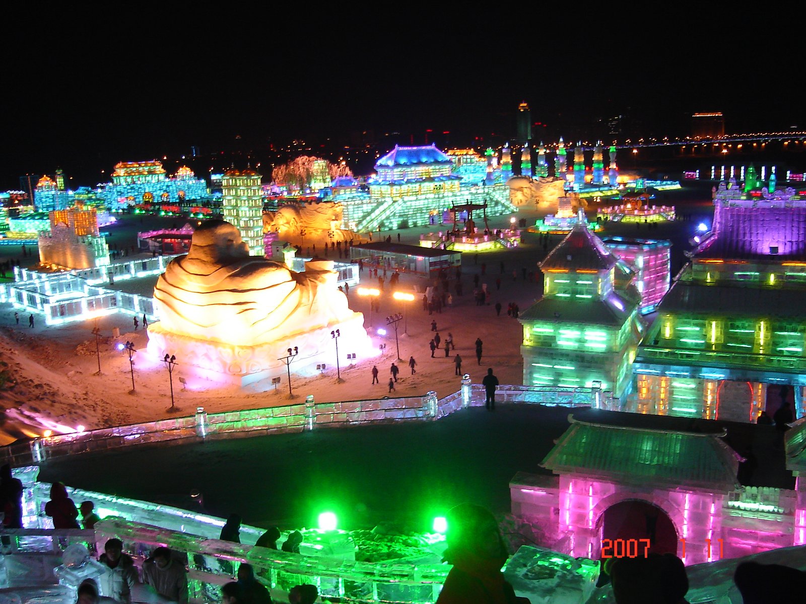 Harbin: Ice, Snow, and Frozen Dreams (image credits: wikimedia)