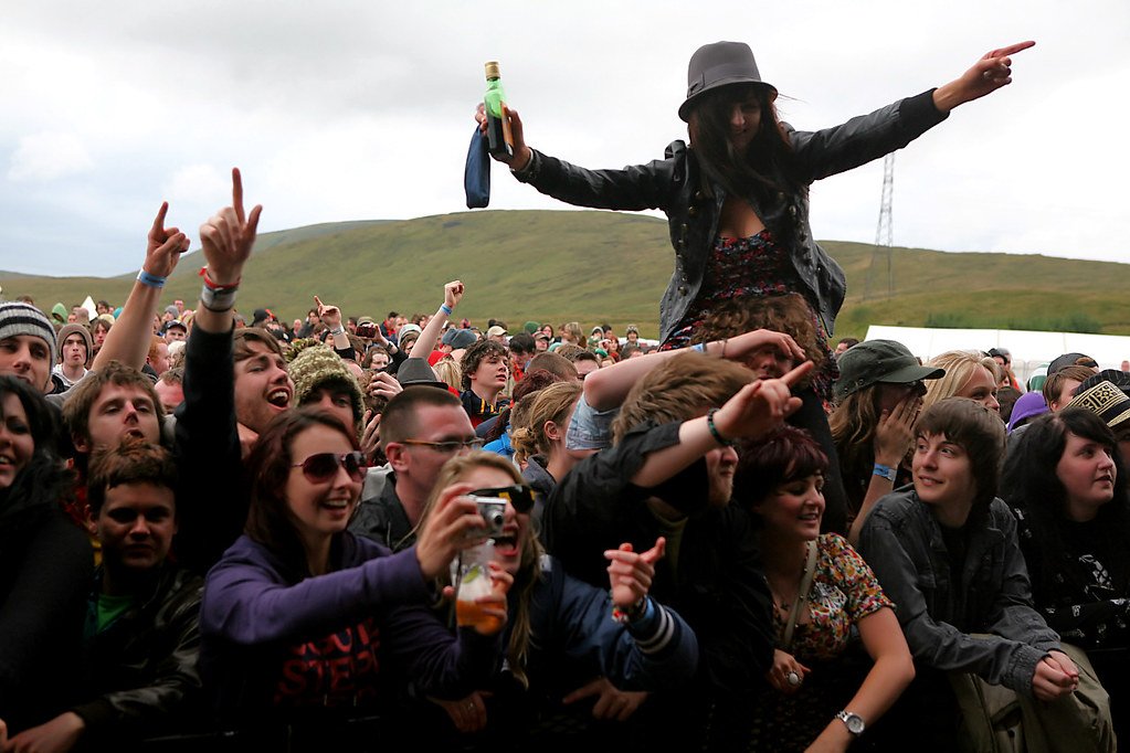 The Price of Festival Fame (image credits: flickr)