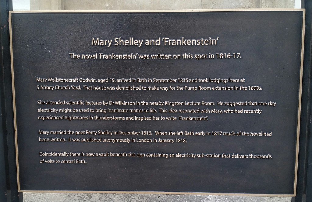 Mary Shelley – Gothic Imagination Born from Tragedy and Terror (image credits: flickr)