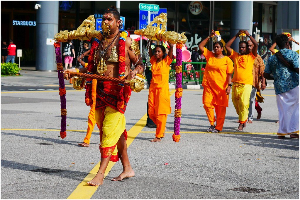 Thaipusam: Devotion Through Extreme Physical Trials (image credits: flickr)