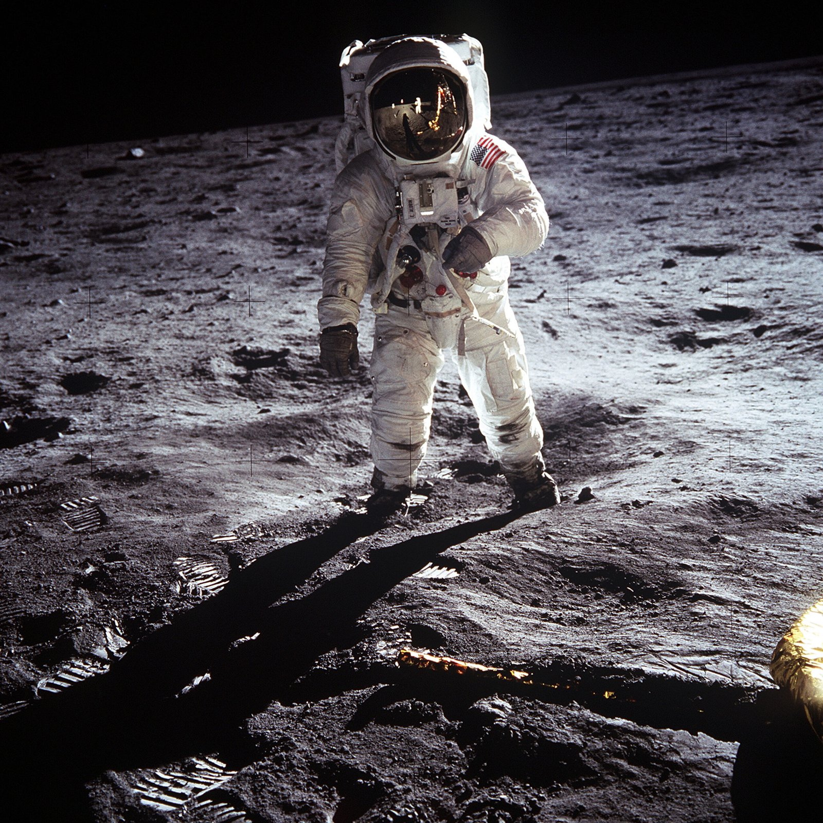 The Moon Landing (1969) (image credits: wikimedia)
