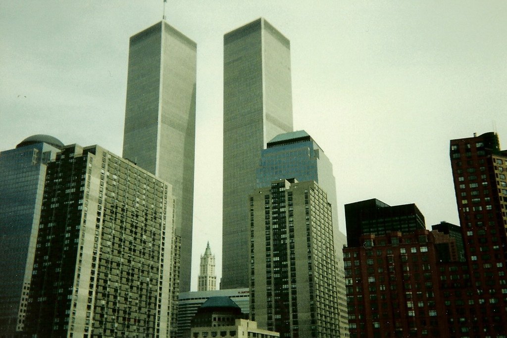 The 9/11 Terrorist Attacks (2001) (image credits: flickr)