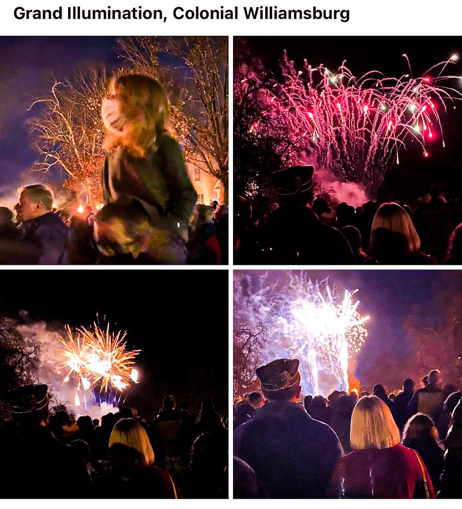 Colonial Williamsburg's Grand Illumination: Where 18th Century Comes Alive (image credits: flickr)