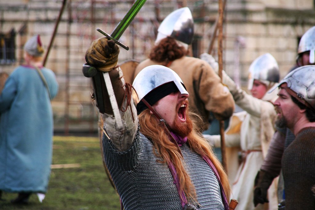 Viking Festival at Jorvik: Norse Warriors Invade York Again (image credits: flickr)