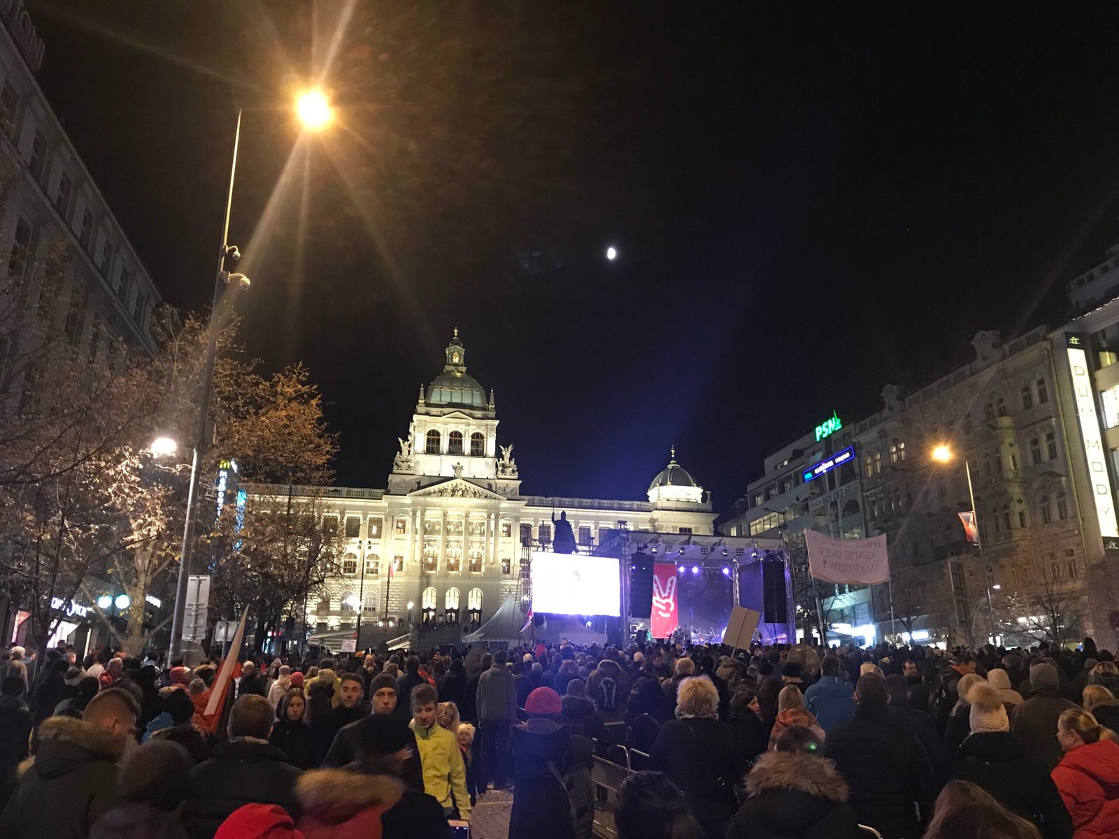 Velvet Revolution: When Rock Music Toppled Communism (image credits: wikimedia)
