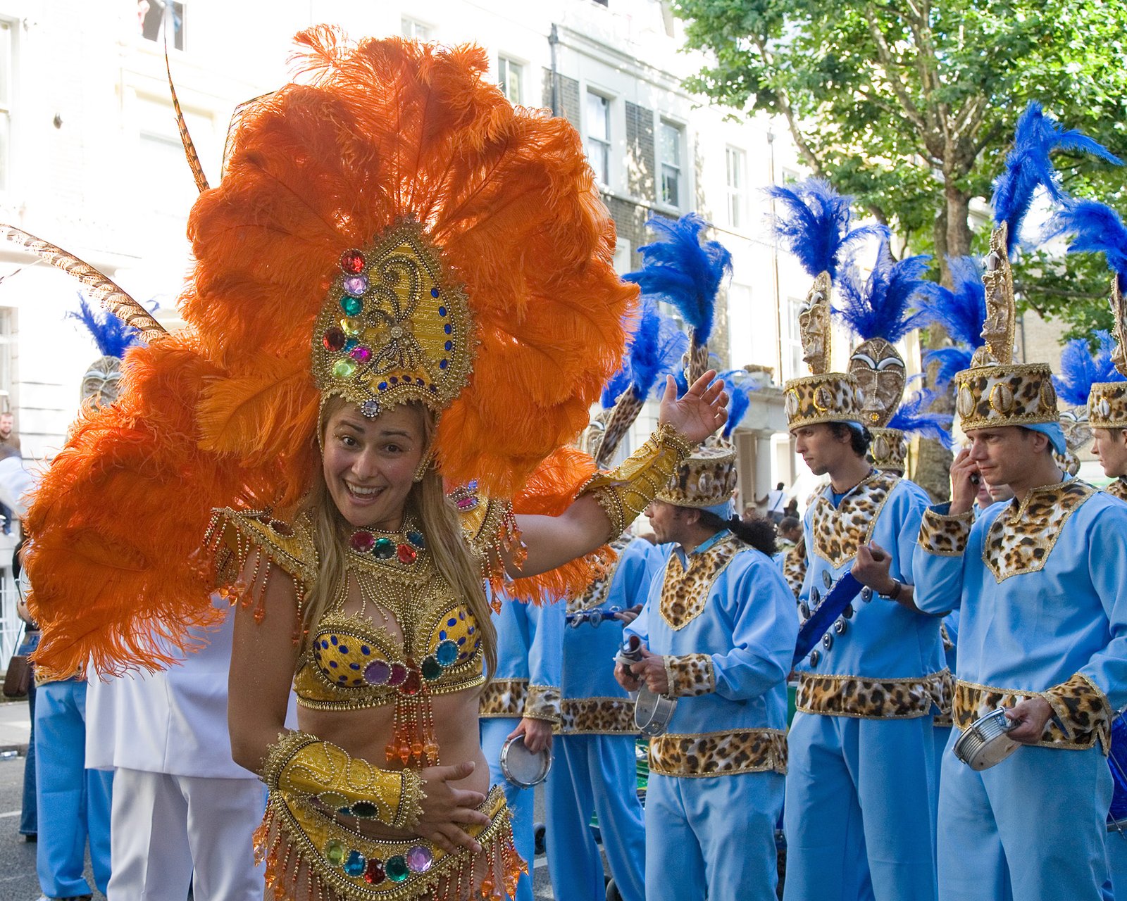 Notting Hill Carnival: Caribbean Rhythms Transform British Culture (image credits: wikimedia)