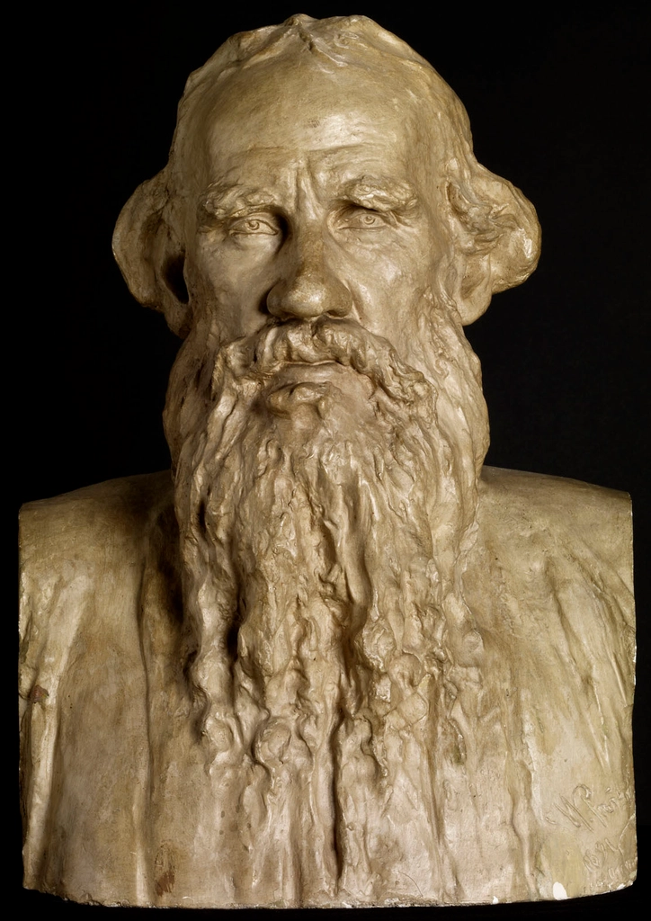 Leo Tolstoy - The Russian Giant Who Challenged Historical Fate (image credits: rawpixel)
