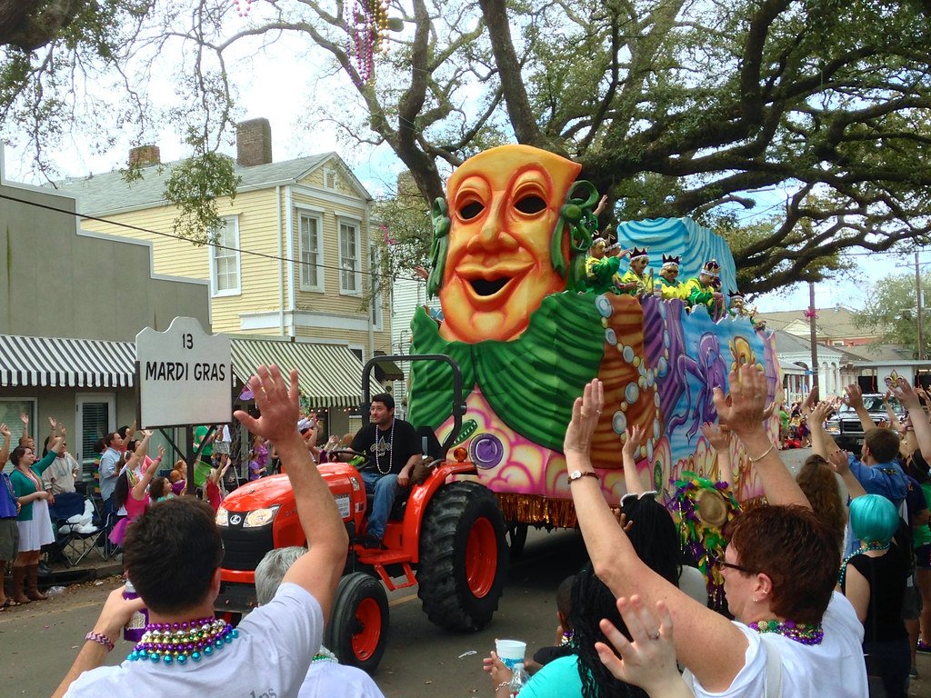 Mardi Gras – The Party That Still Excludes (image credits: flickr)
