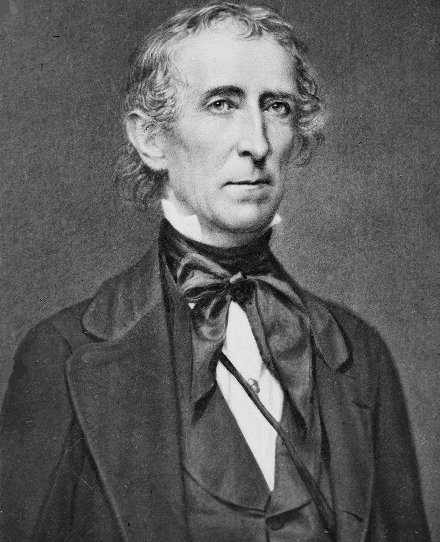 John Tyler: The President Who Set America on the Path to Civil War (image credits: wikimedia)