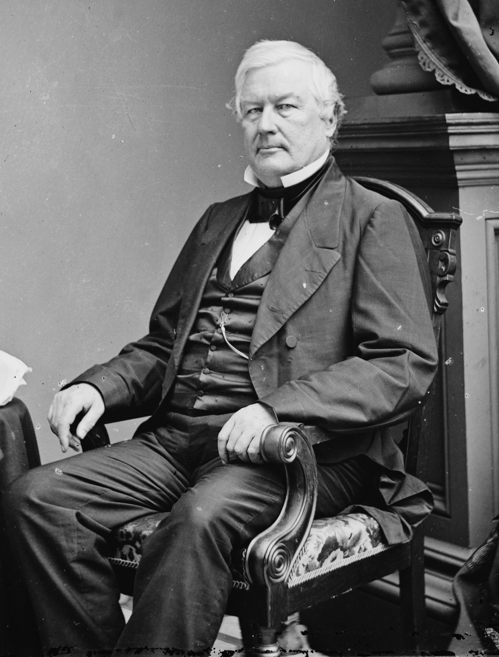 Millard Fillmore: The Man Who Opened the Door to Asia (image credits: wikimedia)