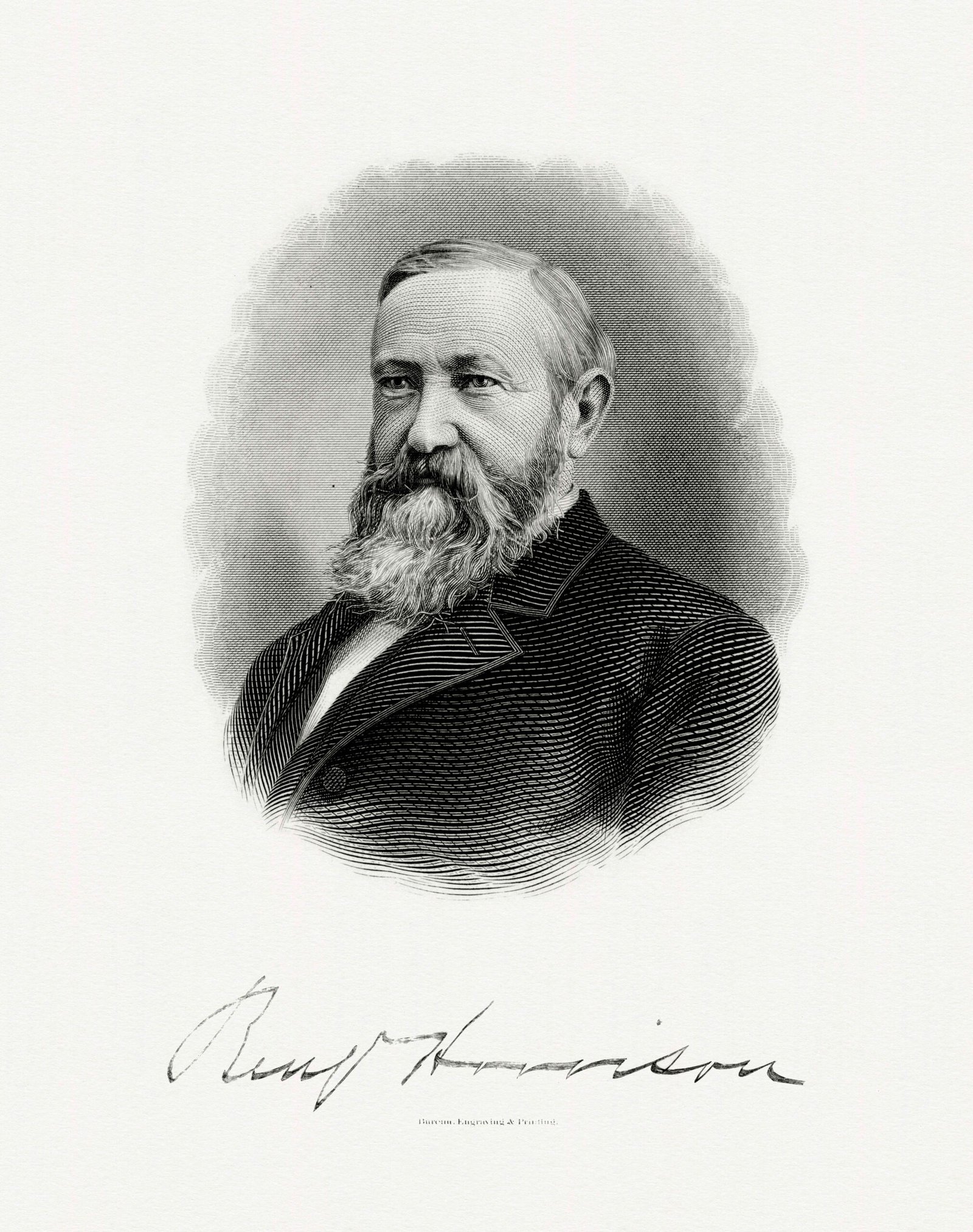 Benjamin Harrison: The Trust-Buster Before Trust-Busting Was Cool (image credits: wikimedia)