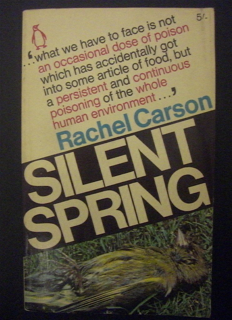 Silent Spring – The Environmental Revolution (image credits: flickr)