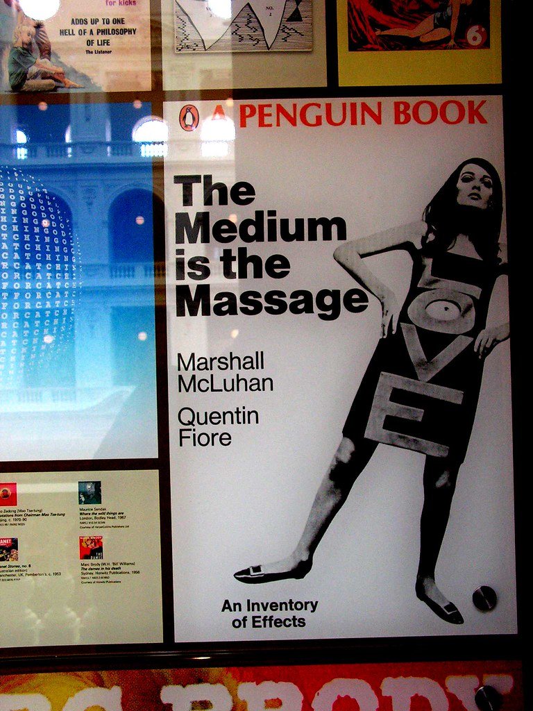 The Medium is the Massage – The Communication Revolution (image credits: flickr)