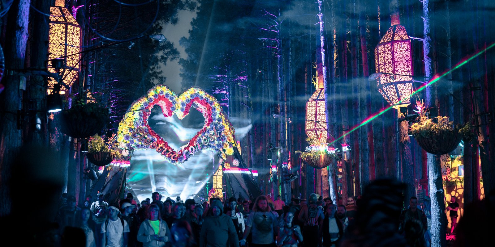 9. Electric Forest - Michigan (image credits: wikimedia)